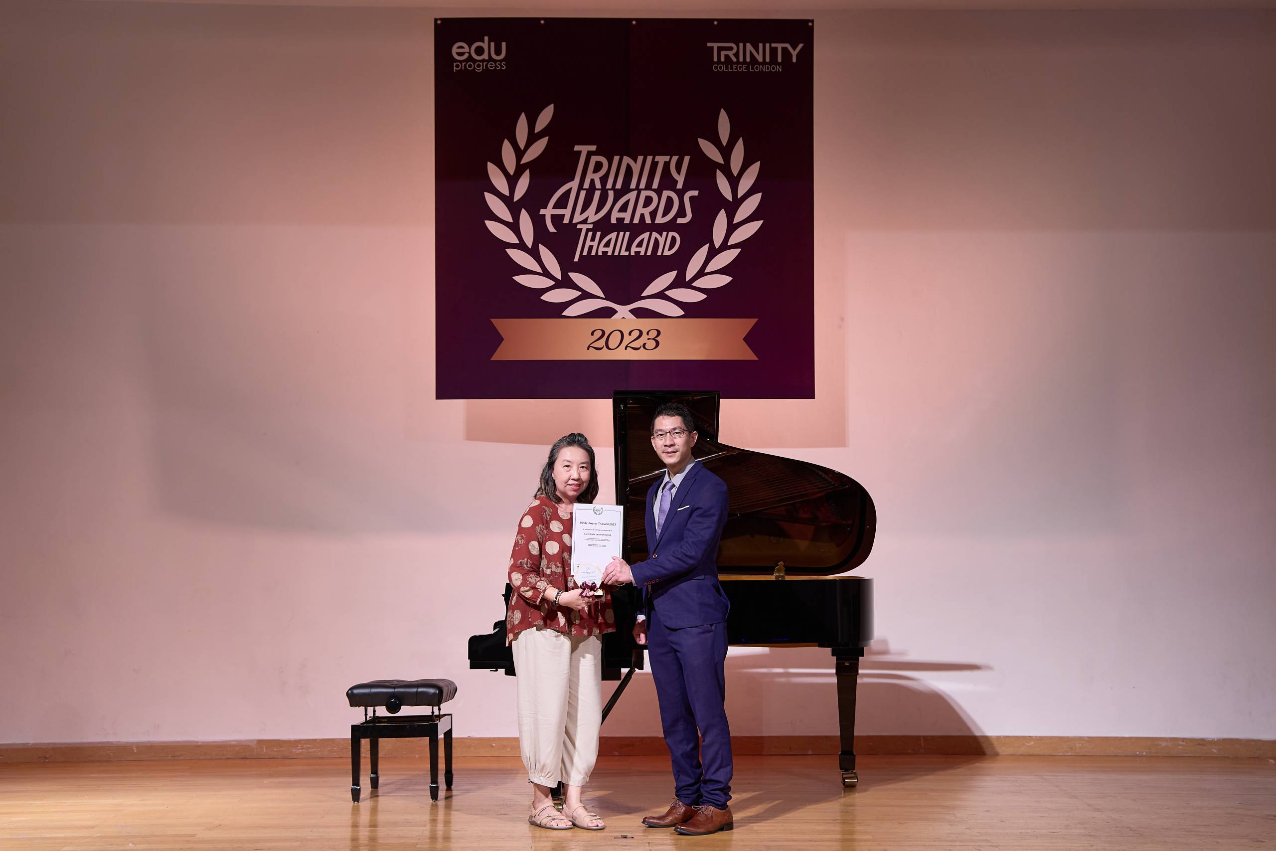 Trinity Awards Thailand 2023, piano, เปียโน