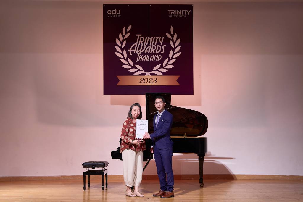 Trinity Awards Thailand 2023 ❤ Piano Grade2 อันดับ3